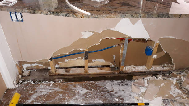 Water damage restoration insurance claims in Balfour, NC
